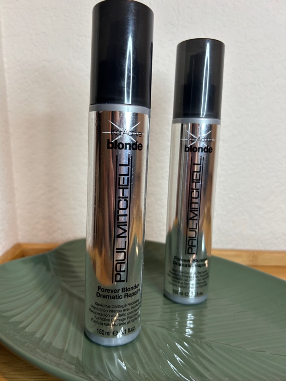 Paul Mitchell Forever Blonde Dramatic Repair Spray - 5.1 oz